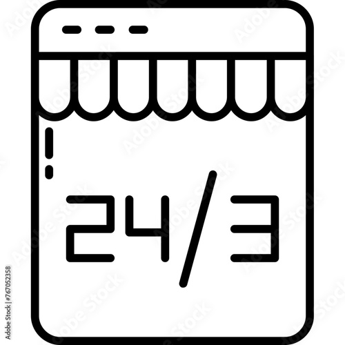Online Shop Icon