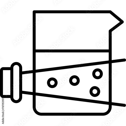 Принти на полотні Colloid Icon