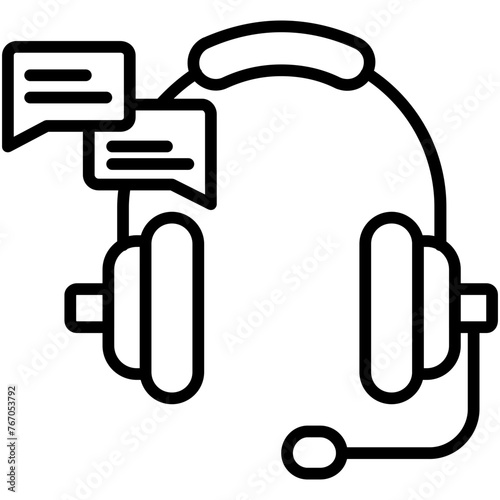 Costumer Service Icon