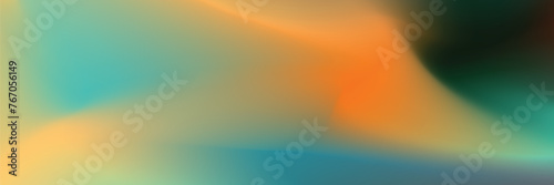 Creative covers or horizontal posters concept in modern minimal style for corporate identity, branding, social media advertising, promo. Minimalist cover design template with dynamic fluid gradient