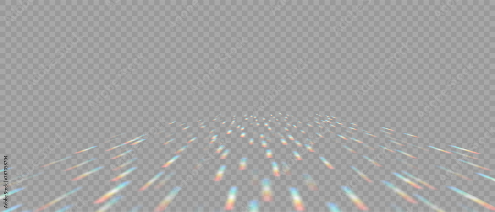 Rainbow Prism Light Effect. Crystal Flare Leak Shadow Overlay on transparent Backdrop. Optical rainbow lights, glare, leak, streak overlay. Vector colorful vector lenses and light flares. Rainbow Prism Light Effect. Crystal Flare Leak Shadow Overlay on transparent Backdrop. Optical rainbow lights, glare, leak, streak overlay. Vector colorful vector lenses and light flares.
