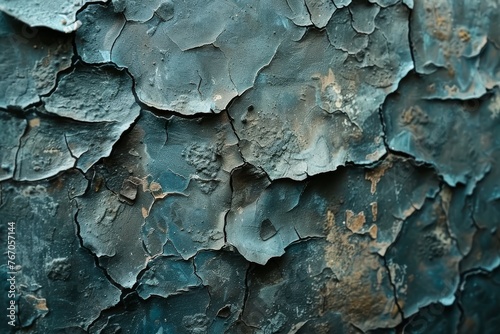 The grunge texture of an old worn surface