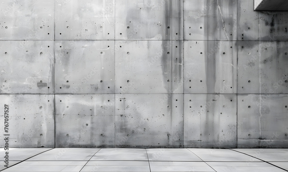 Textured Concrete Wall and Floor Background Textured Concrete Wall and Floor Background