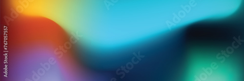 Creative covers or horizontal posters concept in modern minimal style for corporate identity, branding, social media advertising, promo. Minimalist cover design template with dynamic fluid gradient
