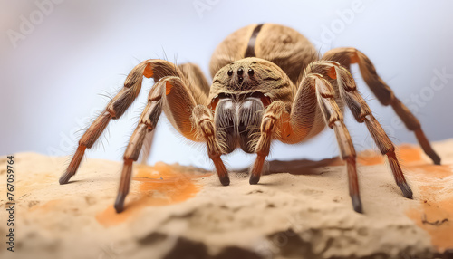 Dangerous spider with hairy legs © terra.incognita