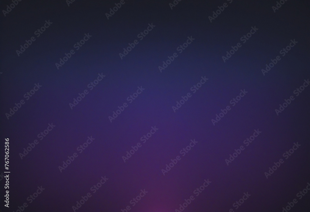 Dark blue purple color gradient background, grainy texture effect, webpage header abstract design, copy space colorful background