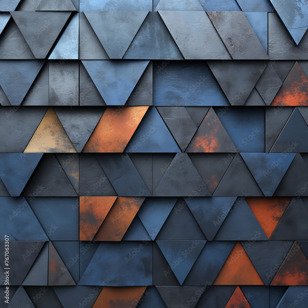 Abstract tile background design Abstract tile background design