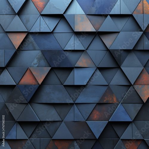 Abstract tile background design