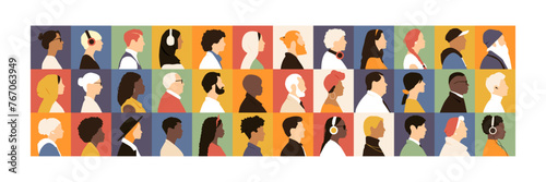 Set of icons. Modern colour design.