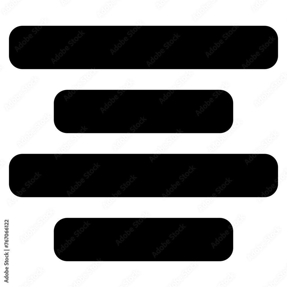 Center Alignment Icon Center Alignment Icon