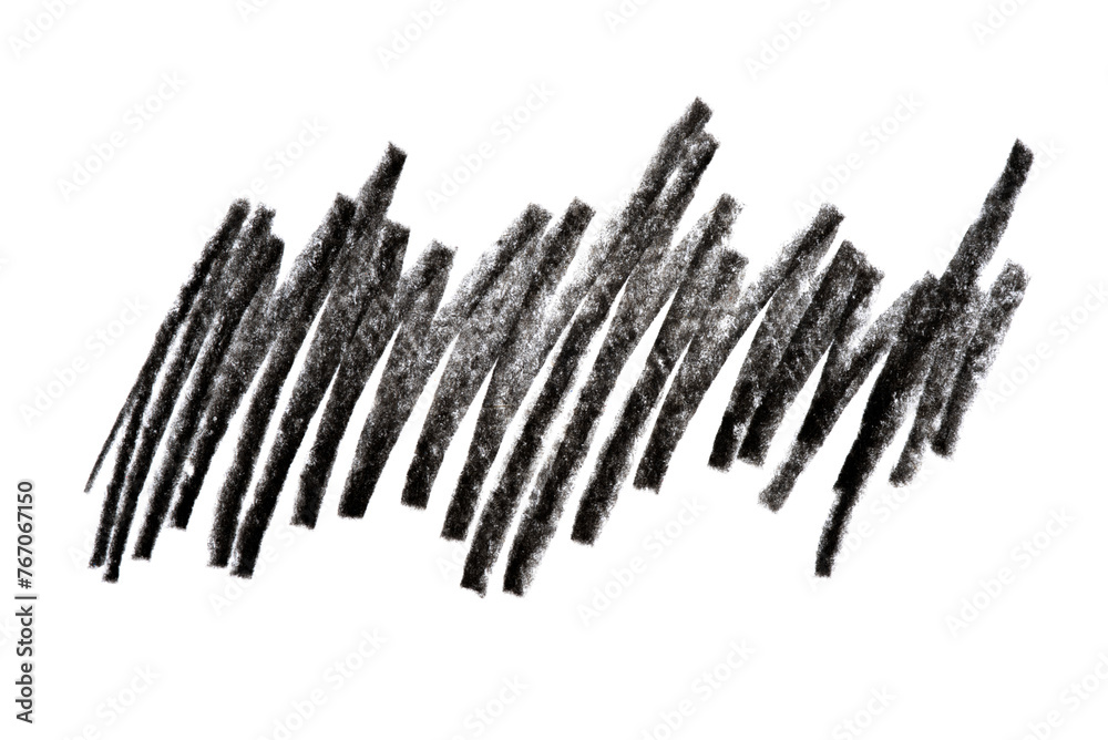 Black pencil hatching isolated on a transparent background. Black pencil hatching isolated on a transparent background.