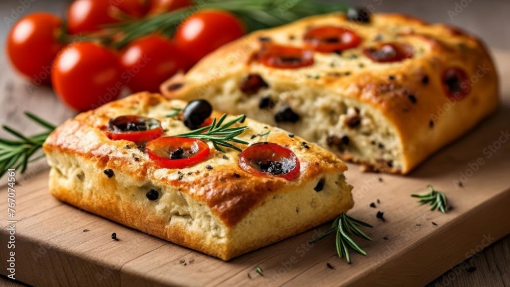 Freshly baked bread with a twist of flavor Freshly baked bread with a twist of flavor