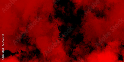 Abstract background with dark red watercolor texture .smoke vape rain dark red cloud and mist or smog fog exploding canvas background .hand painted vector illustration with watercolor design .