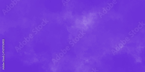 Abstract background with purple watercolor texture .smoke vape rain purple cloud and mist or smog fog exploding canvas background .hand painted vector illustration with watercolor design .