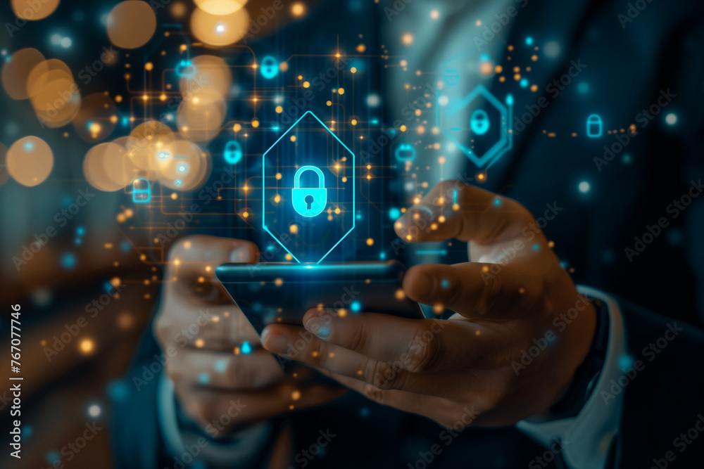 Cybersecurity and Privacy Concepts Protecting Data with Cyber Security Technology for Secure Internet Access and Personal Data Protection Cybersecurity and Privacy Concepts Protecting Data with Cyber Security Technology for Secure Internet Access and Personal Data Protection