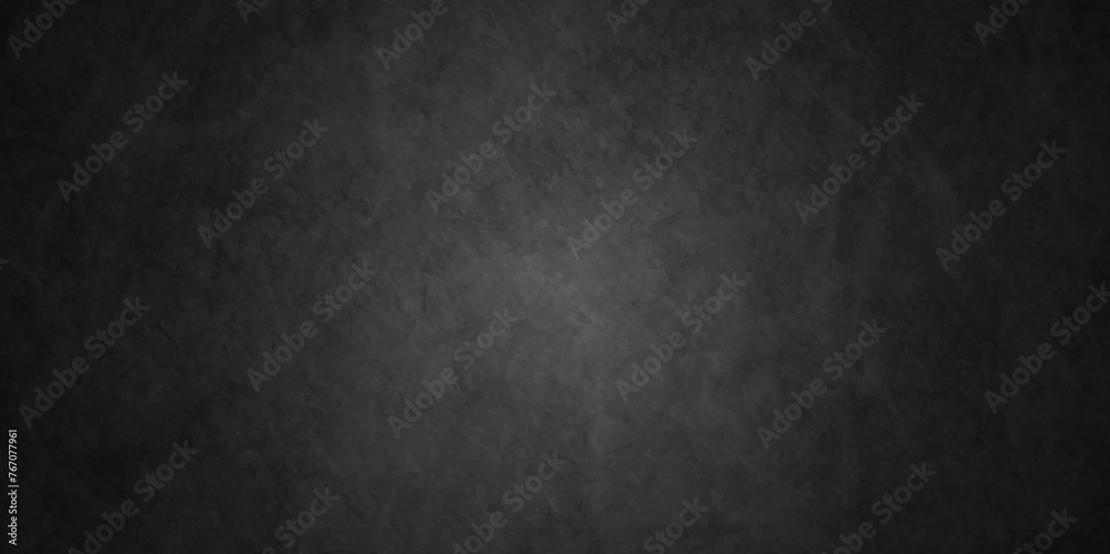Black grunge abstract background.White dust and scratches on a black background. Distressed Rough Black cracked wall slate texture wall grunge backdrop rough background. - obrazy, fototapety, plakaty 