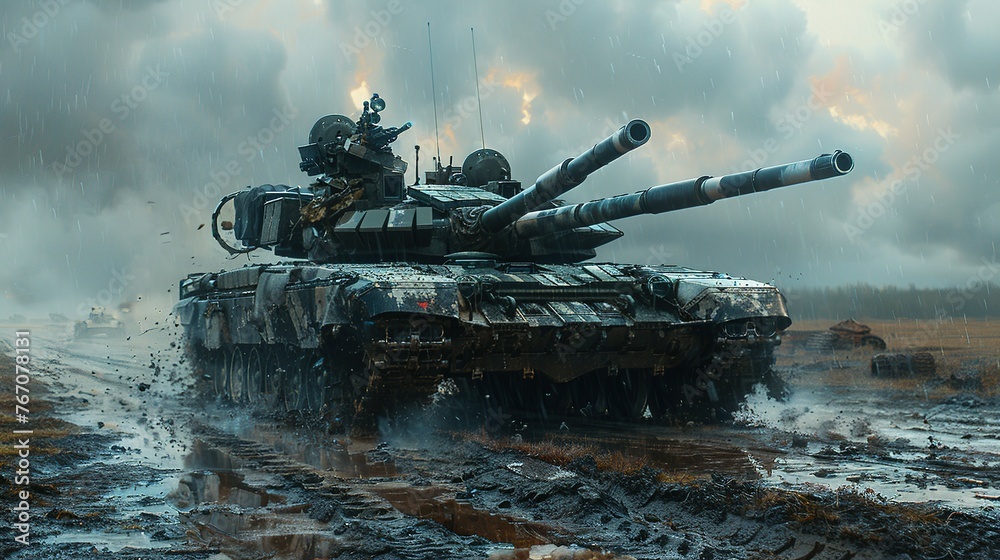 Rolling Thunder Dominate the Battlefield with Mighty Tank Designs for Unyielding Power and Strategic Superiority