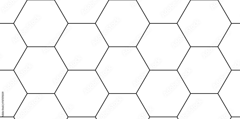 Abstract background with honeycomb seamless pattern hexagon. Abstract background with lines. Modern simple style hexagonal graphic concept. Background with hexagons.