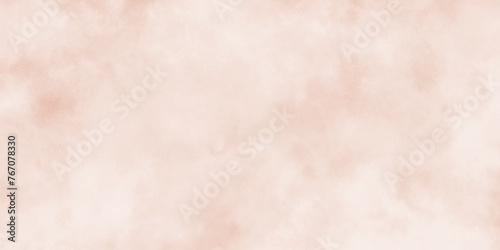 Abstract background with soft orange watercolor texture .smoke vape rain soft orange cloud and mist or smog fog exploding canvas background .hand painted vector illustration with watercolor design .