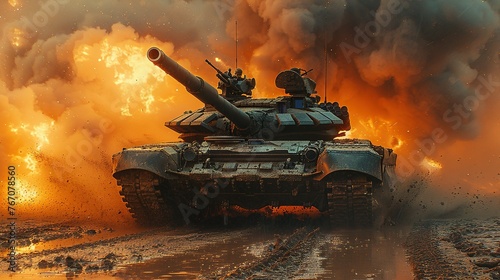 Rolling Thunder Dominate the Battlefield with Mighty Tank Designs for Unyielding Power and Strategic Superiority
