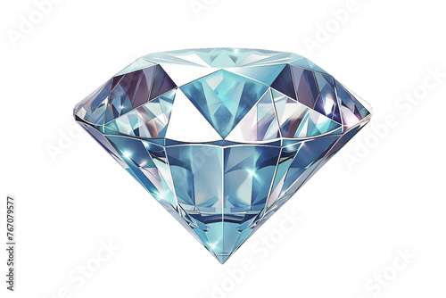 classic diamond shape suggesting precision
