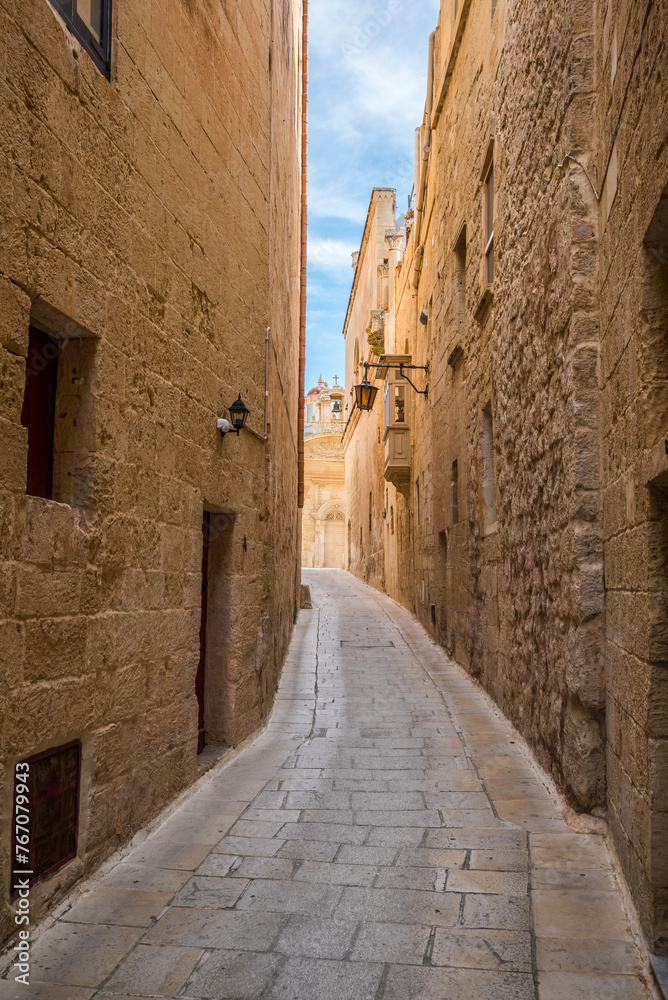 Mdina's Enchanting Narrow Streets: Capturing the Essence of Malta's Historic Alleys | Adobe Stock