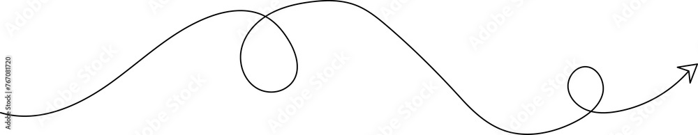 Arrow hand drawn Arrow hand drawn