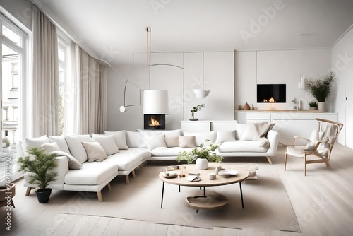 living room interior