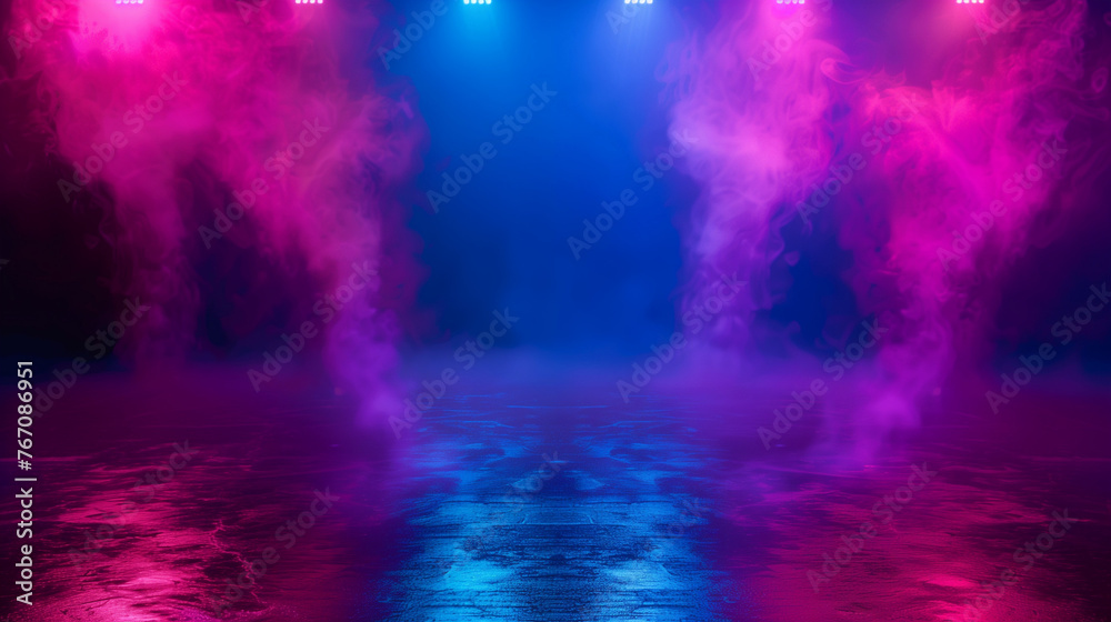 abstract neon lights background.