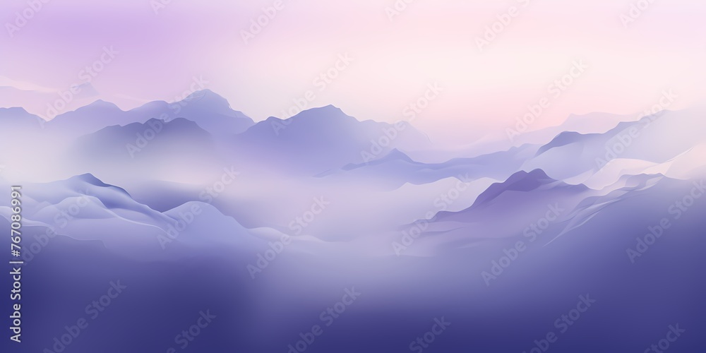 A captivating gradient background, with soft lavender shades merging into deep amethyst tones, offering a tranquil setting for design exploration.