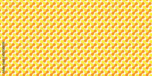 Abstract circle vector dots and meatball grid wallpaper design. modern backdrop light carve wave pattern. 