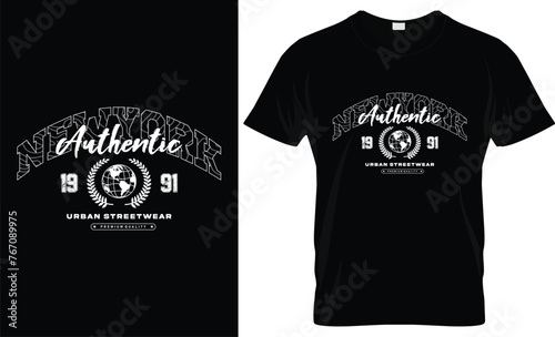Abstract typography t-shirt and apparel design, Creative streetwear concept vector graphic design abstract illustration, for t-shirt, hoodie, urban style design,lettering typography.