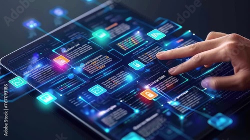 Modern finance with electronic