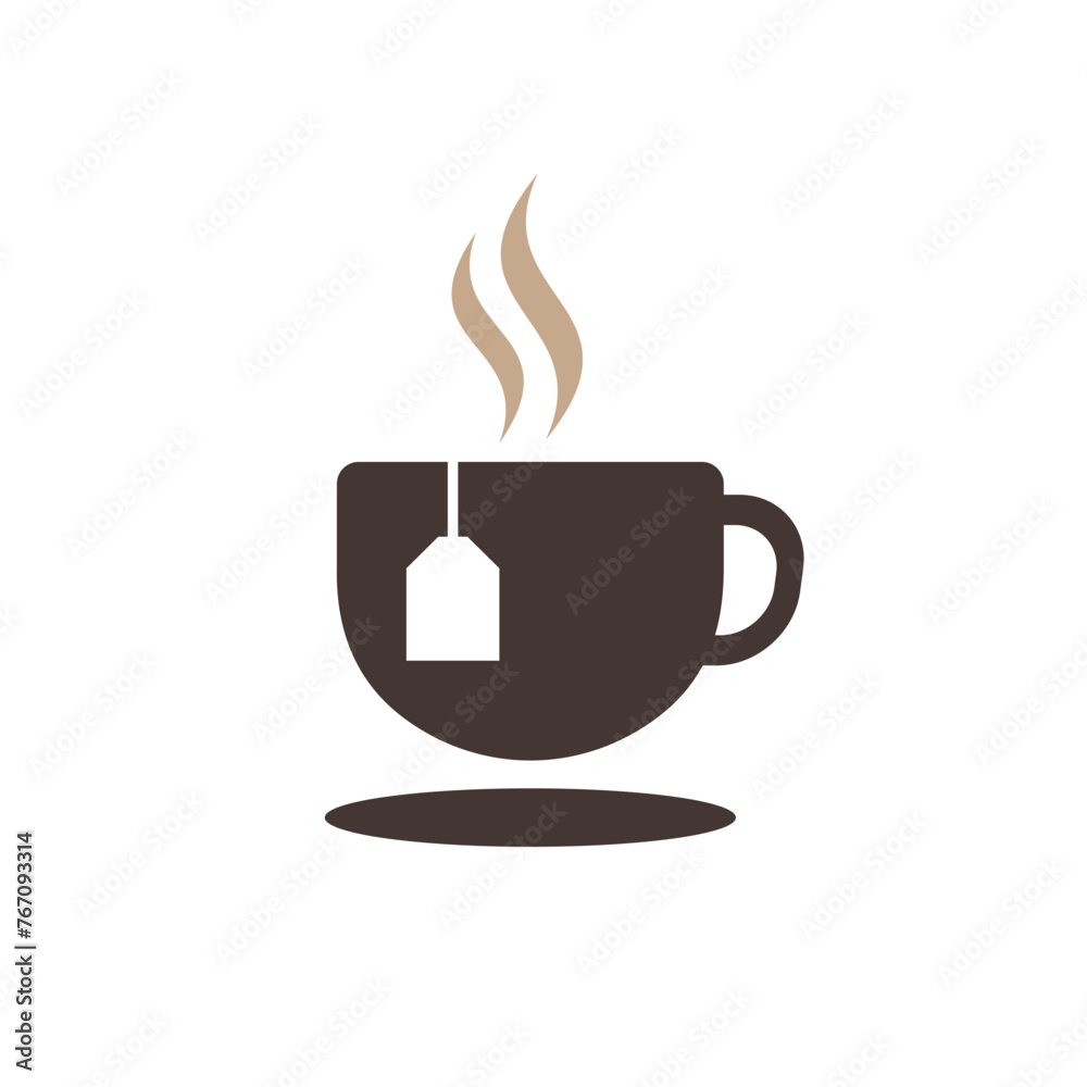 Tea icon logo, Tea pot logo Tea icon logo, Tea pot logo