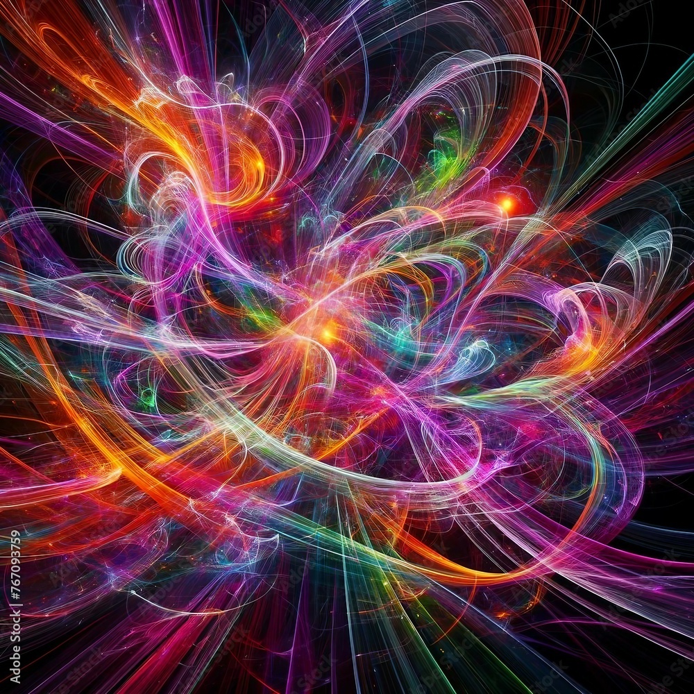 Cosmic Light Dance Cosmic Light Dance