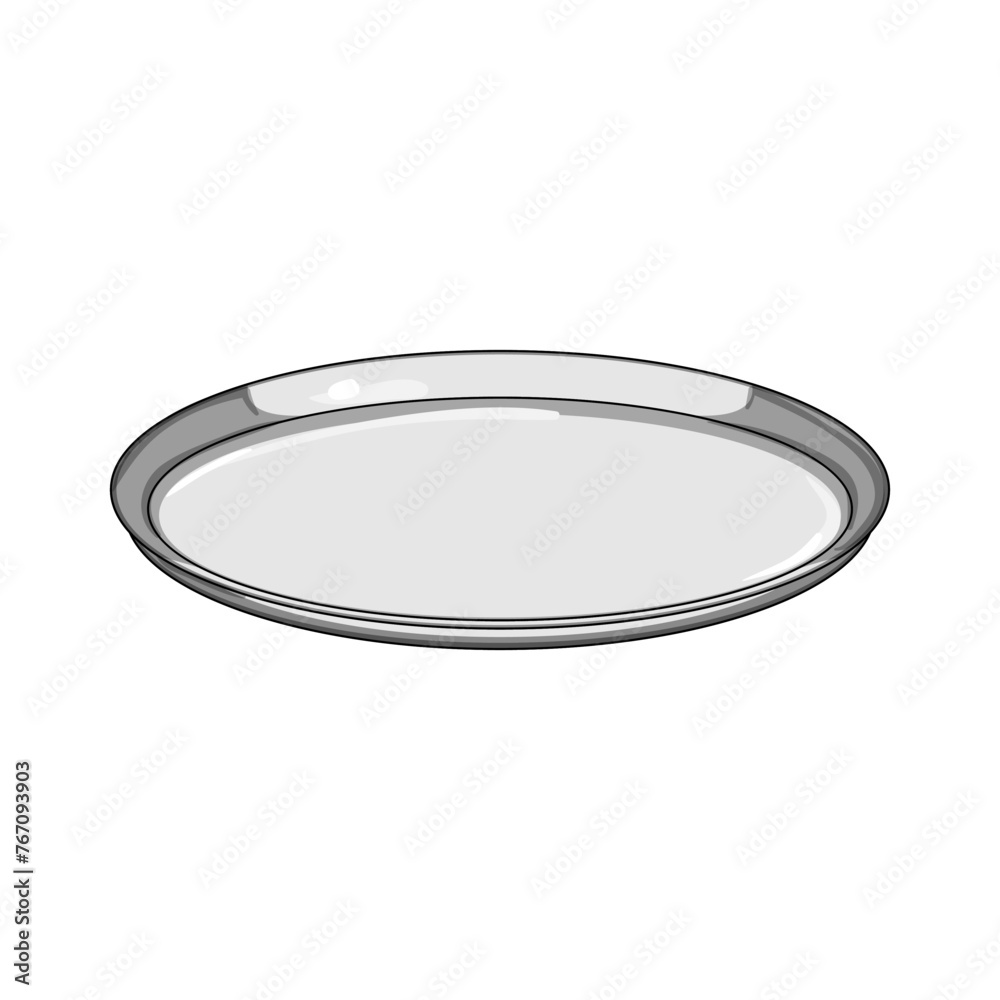 plastic food tray cartoon. platter dinner, dish lunch, box service plastic food tray sign. isolated symbol vector illustration plastic food tray cartoon. platter dinner, dish lunch, box service plastic food tray sign. isolated symbol vector illustration
