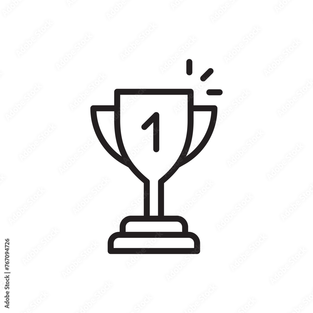 Cup vector icon. First place cup sign. Reward victory cup symbol. Goblet icon. Ceremony contest cup icon. UX UI icon Cup vector icon. First place cup sign. Reward victory cup symbol. Goblet icon. Ceremony contest cup icon. UX UI icon