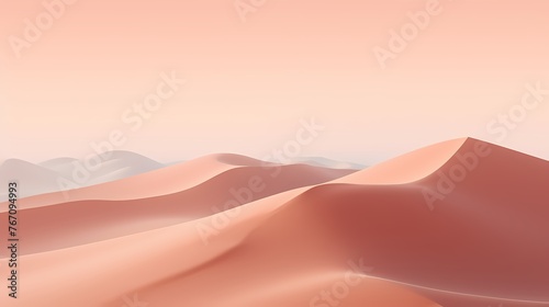 A minimalist desert-inspired gradient canvas  with warm sand tones fading into soft peach hues  offering a clean and contemporary background for graphics.