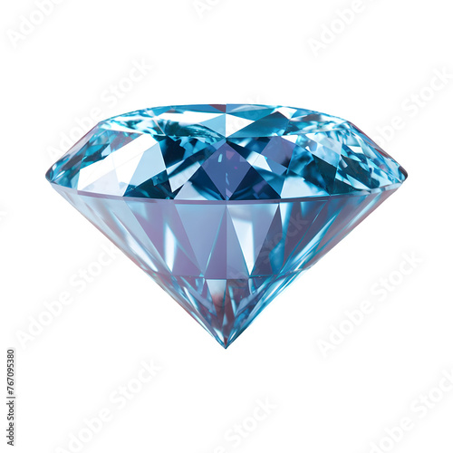 Beautiful diamond png isolated on transparent background