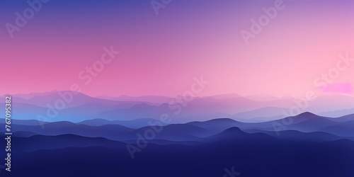 A mesmerizing twilight gradient background, blending from gentle violet to deep indigo, inviting contemplation and creativity. photo