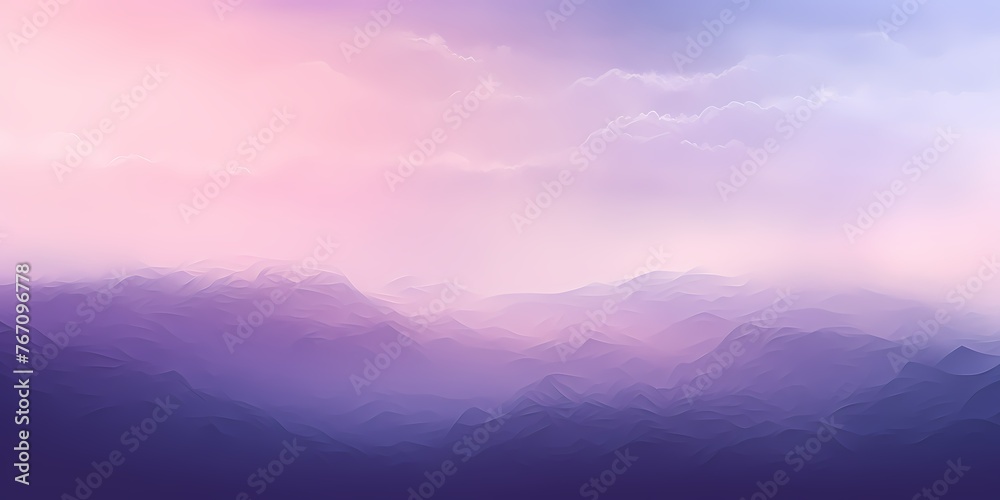 A mesmerizing gradient background, with soft lavender shades fading into deep plum tones, offering a sense of tranquility and inspiration.