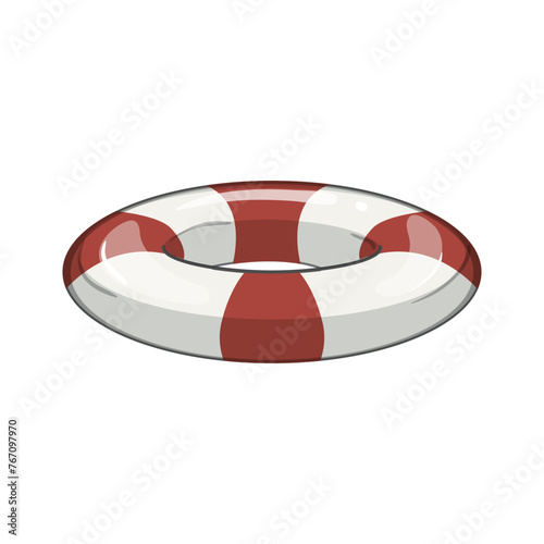 buoy lifebuoy cartoon. lifesaver rescue, ring safety, lifeguard belt buoy lifebuoy sign. isolated symbol vector illustration