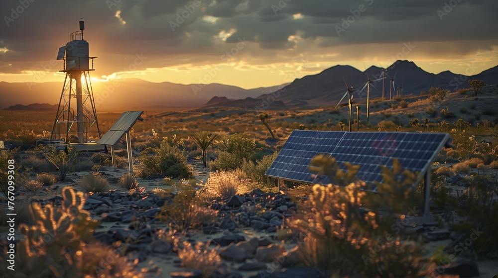 Empowering Isolation: Solar Panels Illuminating the Remote Corners of the World in Extreme Environments