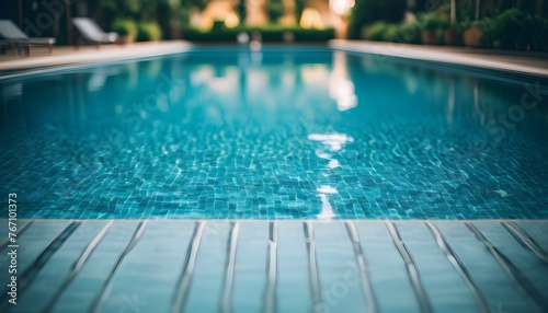 swimming pool in the hotel