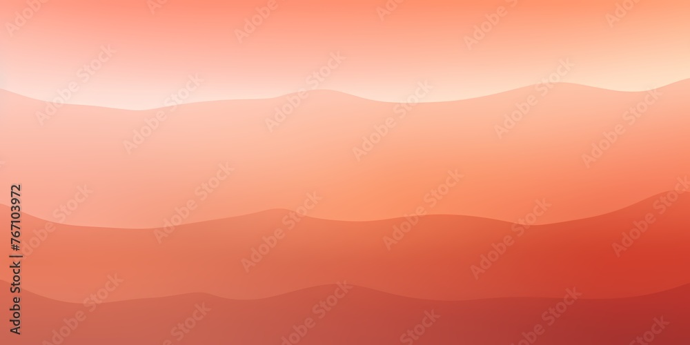 A dynamic gradient background fading from soft peach to deep terracotta, offering a warm and inviting canvas for graphic design.