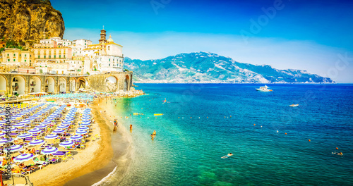 Fototapeta Naklejka Na Ścianę i Meble -  Amalfi coast, Italy
