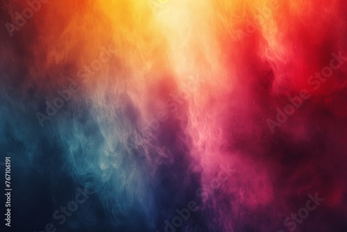 A blurry background of multicolored abstracts