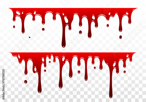 Paint dripping. Dripping liquid. Paint flows. Current paint, stains. Current drops. Dripping blood. Seamless pattern. Current inks. Flowing liquid. Stencil drops. Paint splatter. Molten blood. 