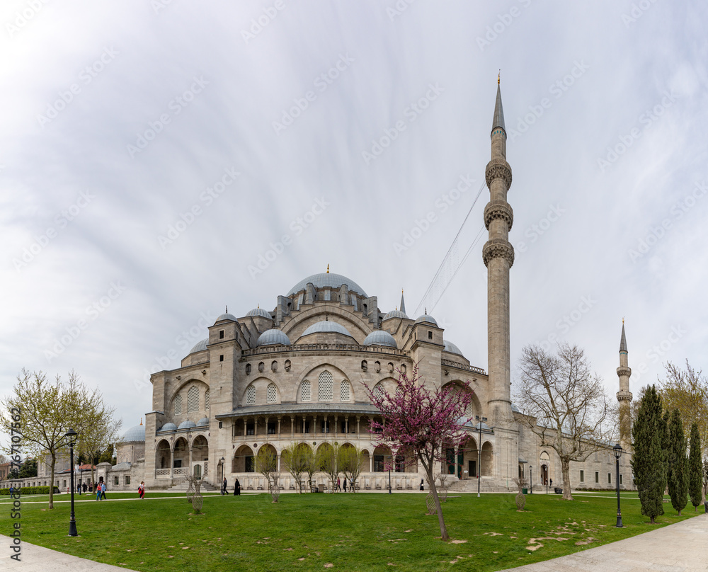 Fototapeta premium Suleymaniye Mosque