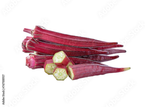 red okra transparent png